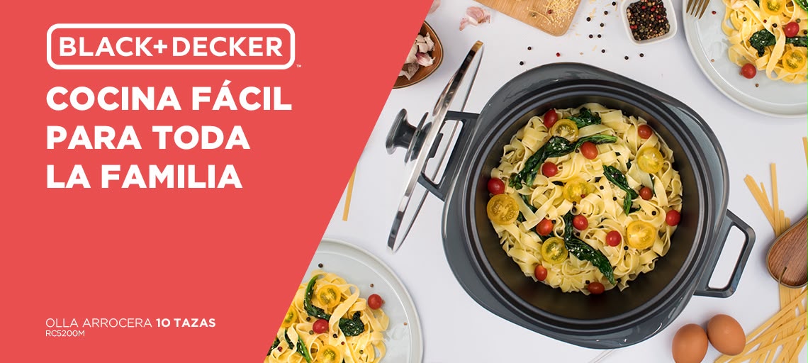 Olla Arrocera Black & Decker 2 Libras