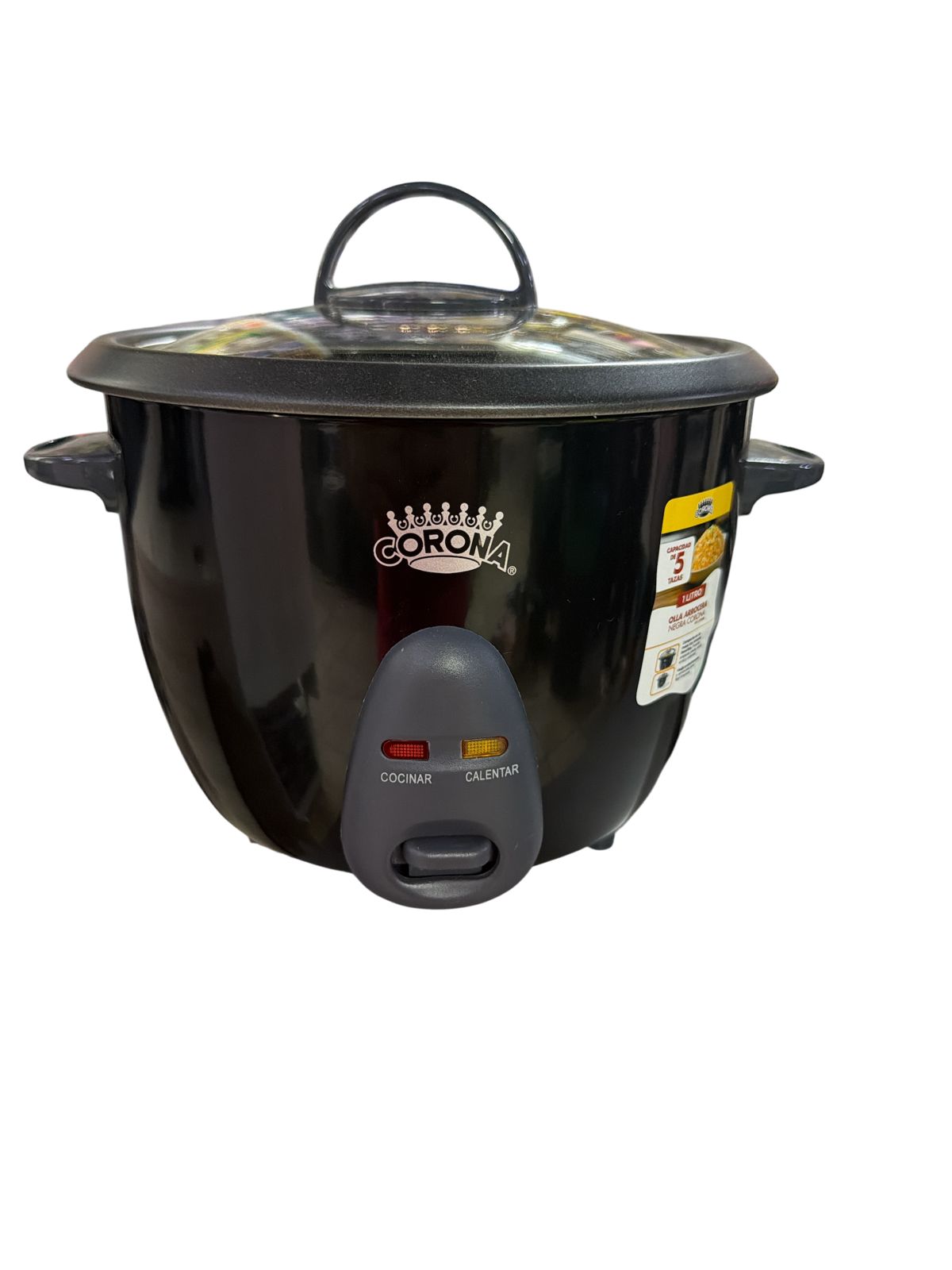 Olla Arrocera Corona 5 tazas 1 Libra