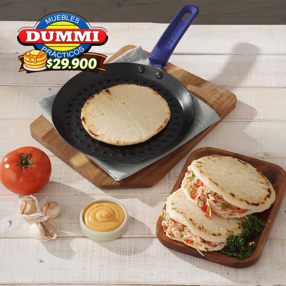 Sartén de Arepas Antiadherente - Universal