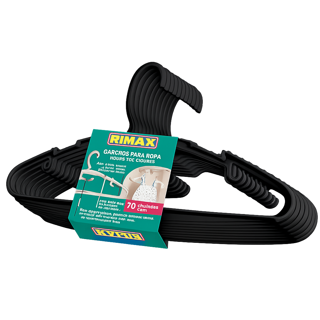 Gancho Para Ropa Set X 10 UND - Rimax