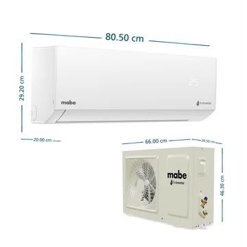 Aire Acondicionado 12.000 BTU - Mabe - Muebles Dummi