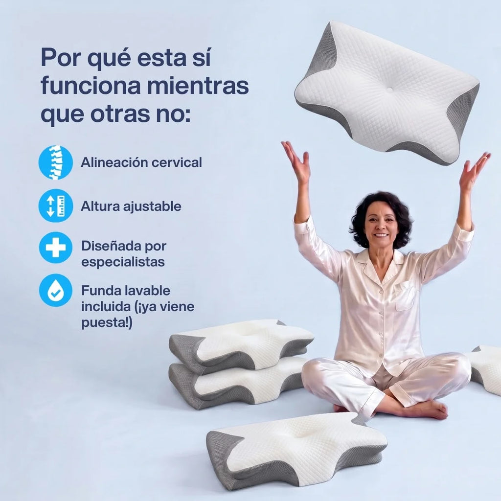 Almohada Cervical Ergonomica - Muebles Dummi