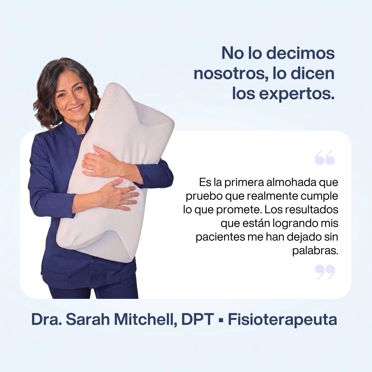 Almohada Cervical Ergonomica - Muebles Dummi