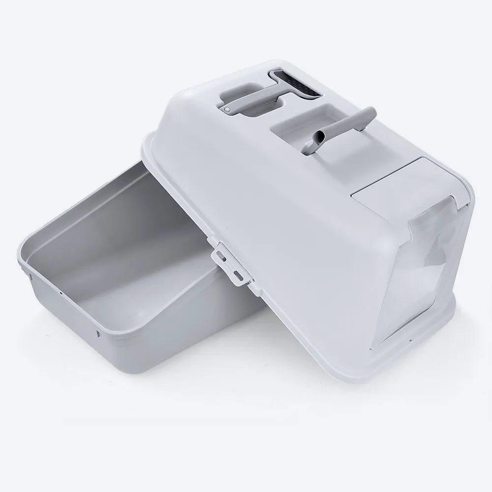 Arenero Para Gato Con Puerta - Rimax - Muebles Dummi