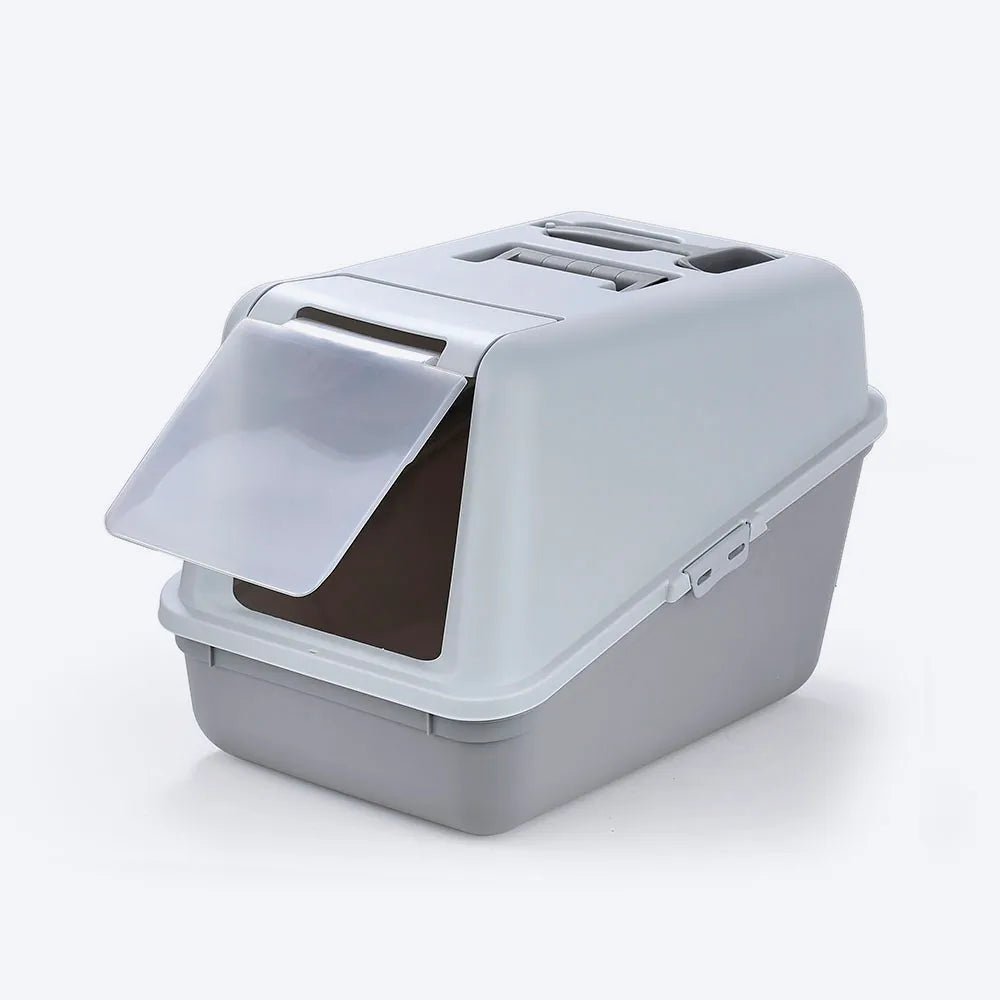 Arenero Para Gato Con Puerta - Rimax - Muebles Dummi
