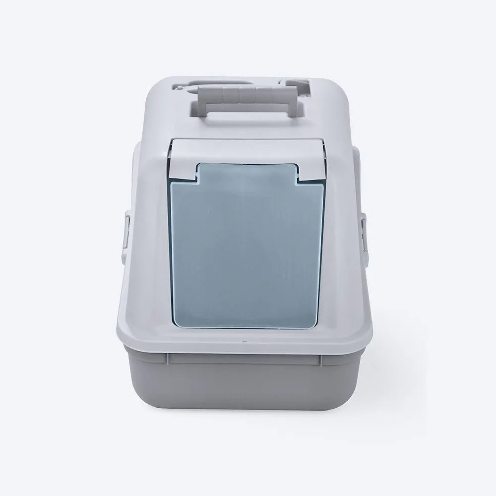 Arenero Para Gato Con Puerta - Rimax - Muebles Dummi