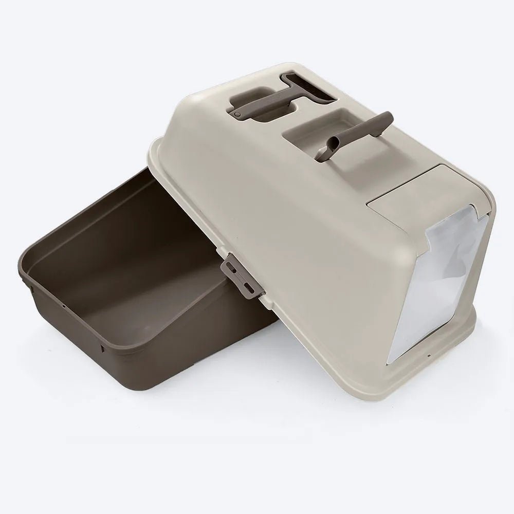 Arenero Para Gato Con Puerta - Rimax - Muebles Dummi