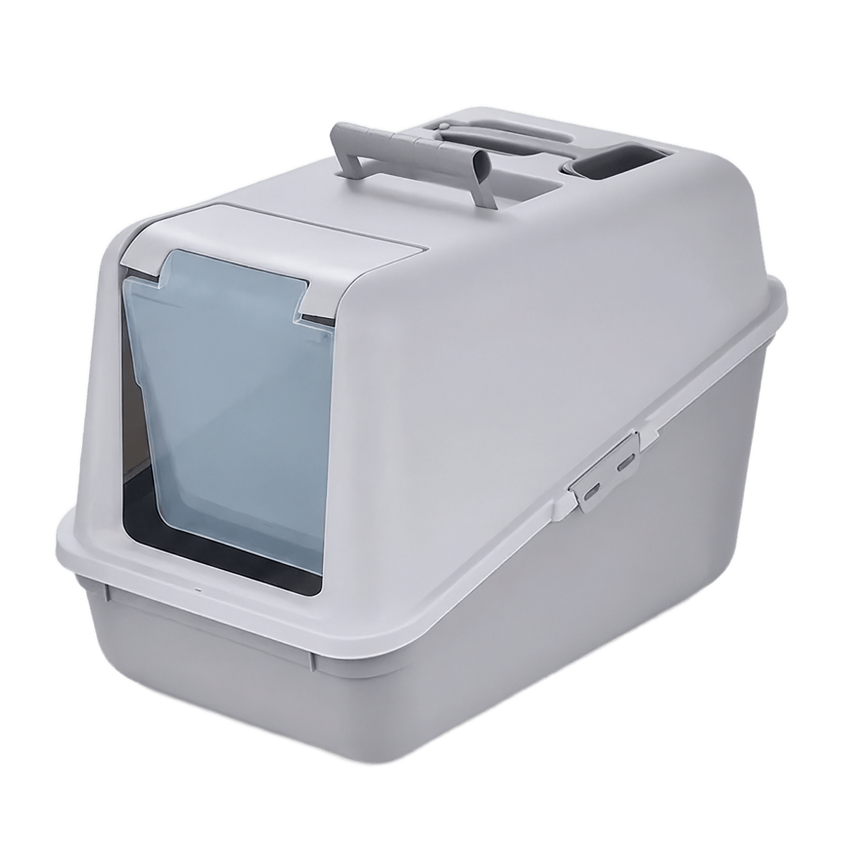 Arenero Para Gato Con Puerta - Rimax - Muebles Dummi
