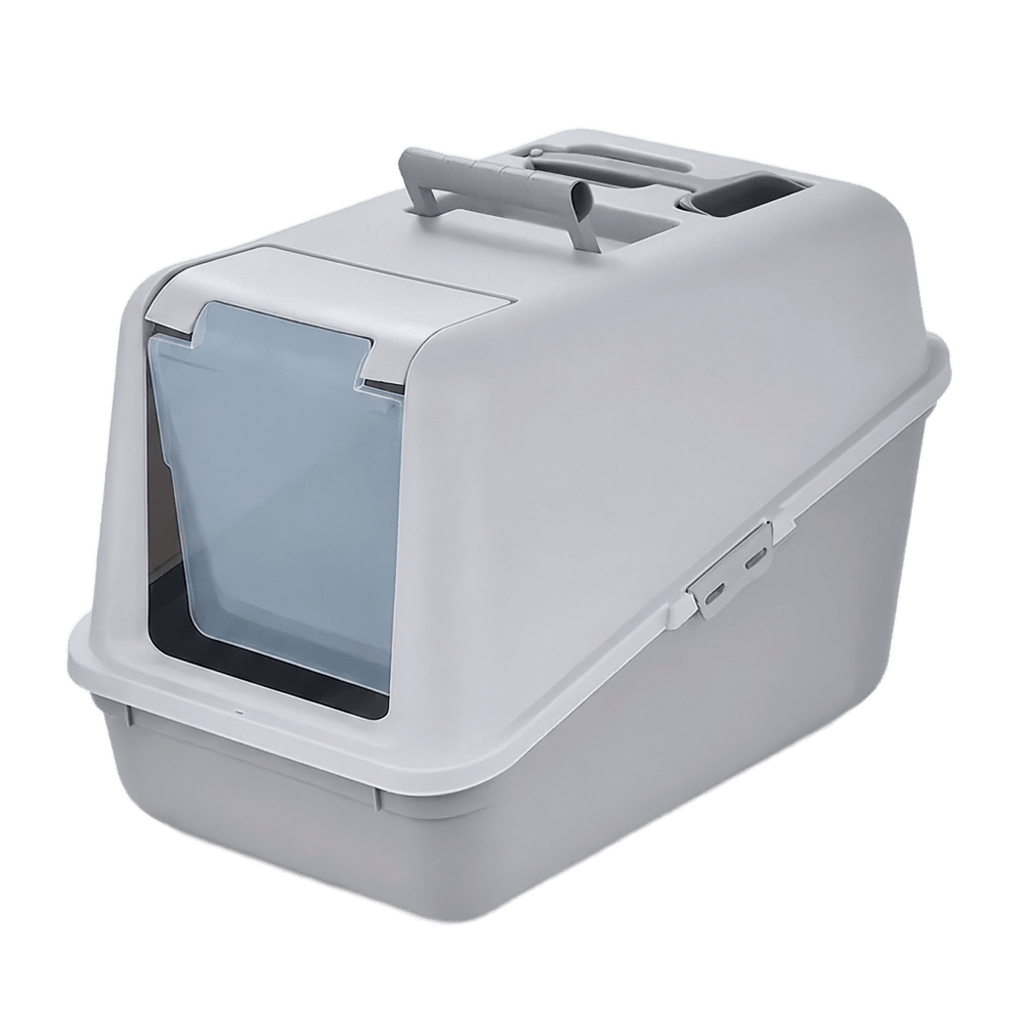 Arenero Para Gato Con Puerta - Rimax - Muebles Dummi