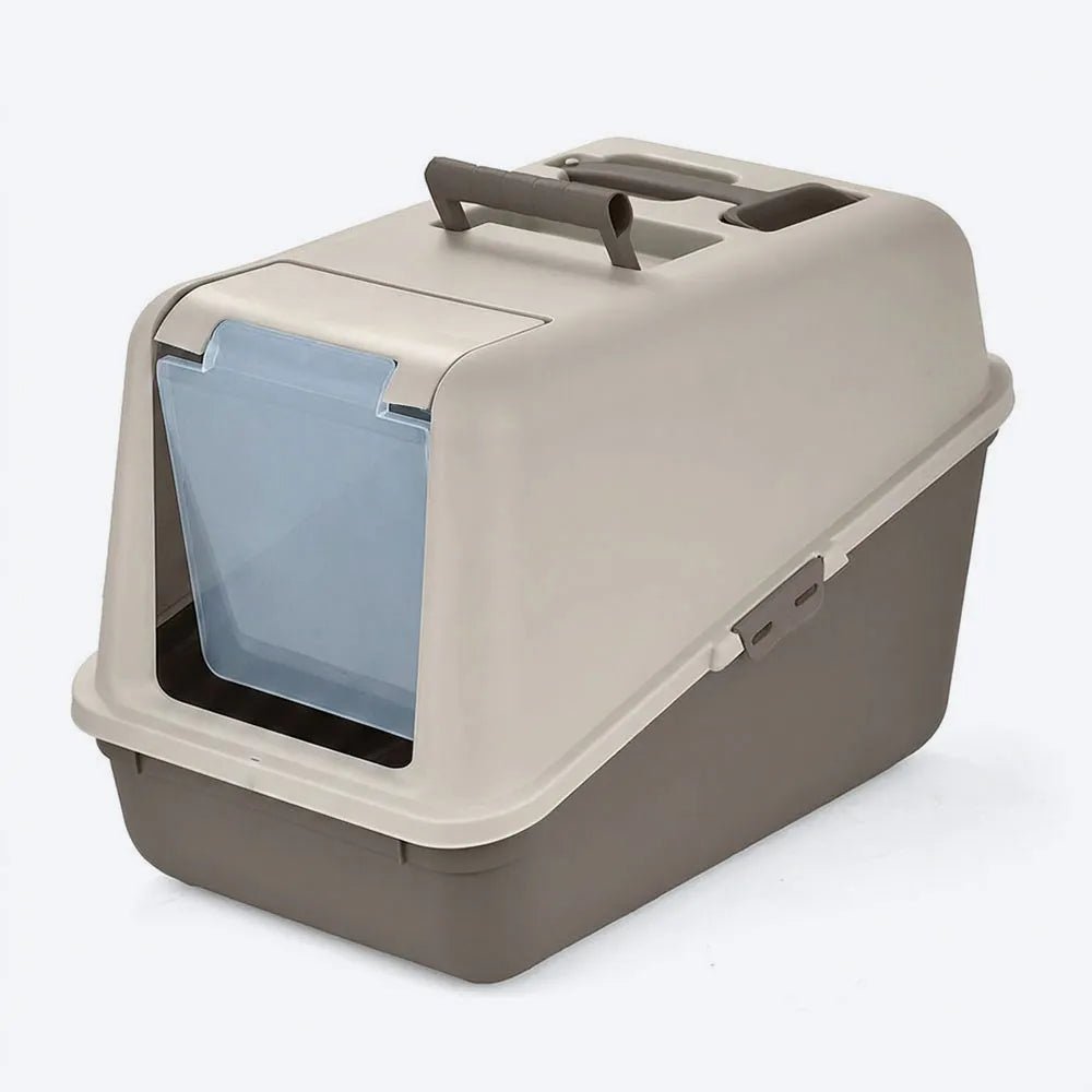 Arenero Para Gato Con Puerta - Rimax - Muebles Dummi
