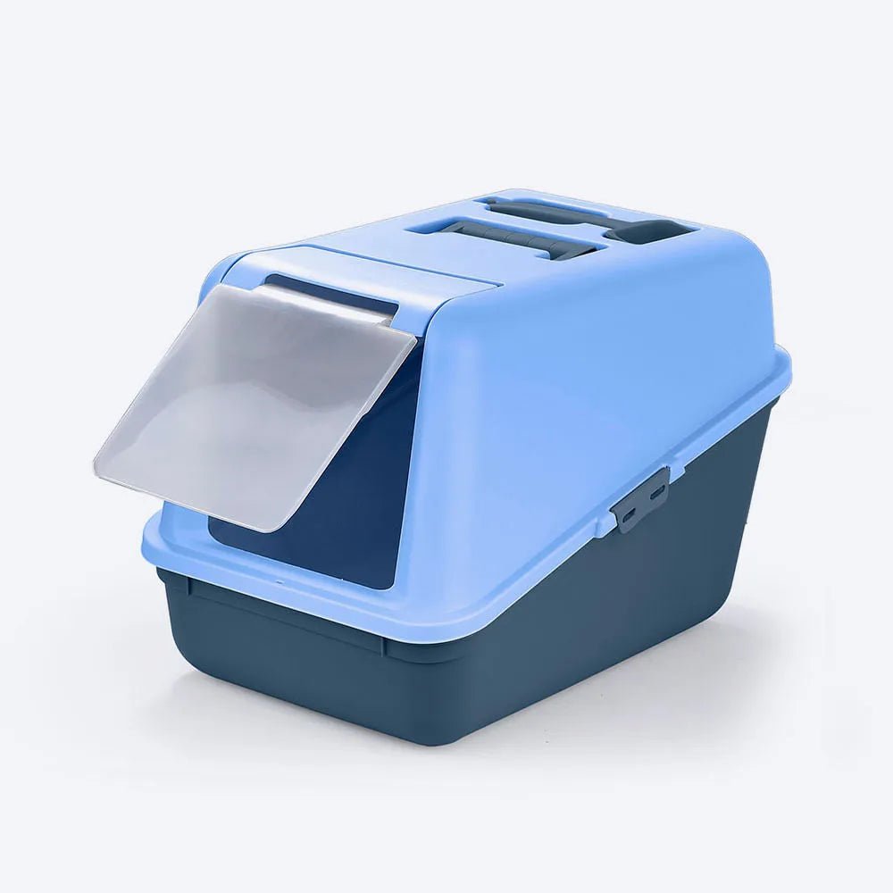 Arenero Para Gato Con Puerta - Rimax - Muebles Dummi