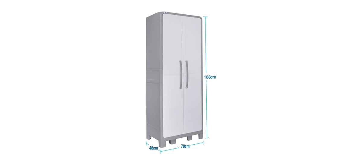 Armario Eclypse Grande Multiusos - MQ - Muebles Dummi