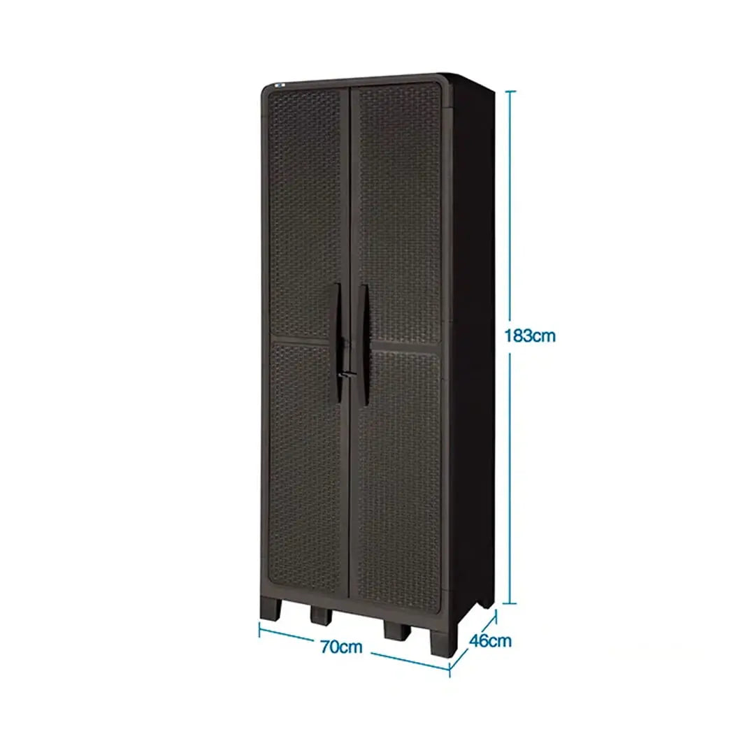 Armario Ferrara Grande Multiusos - MQ - Muebles Dummi