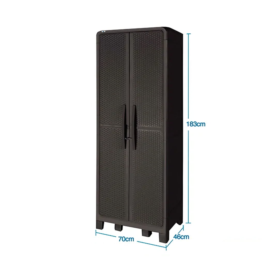 Armario Ferrara Grande Multiusos - MQ - Muebles Dummi