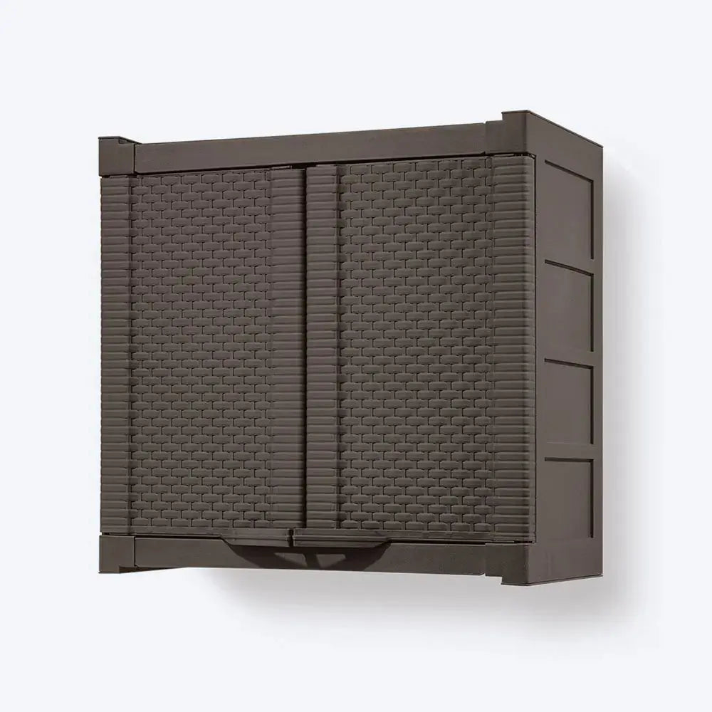 Armario Gabinete Doble Apariencia Rattan - Rimax - Muebles Dummi