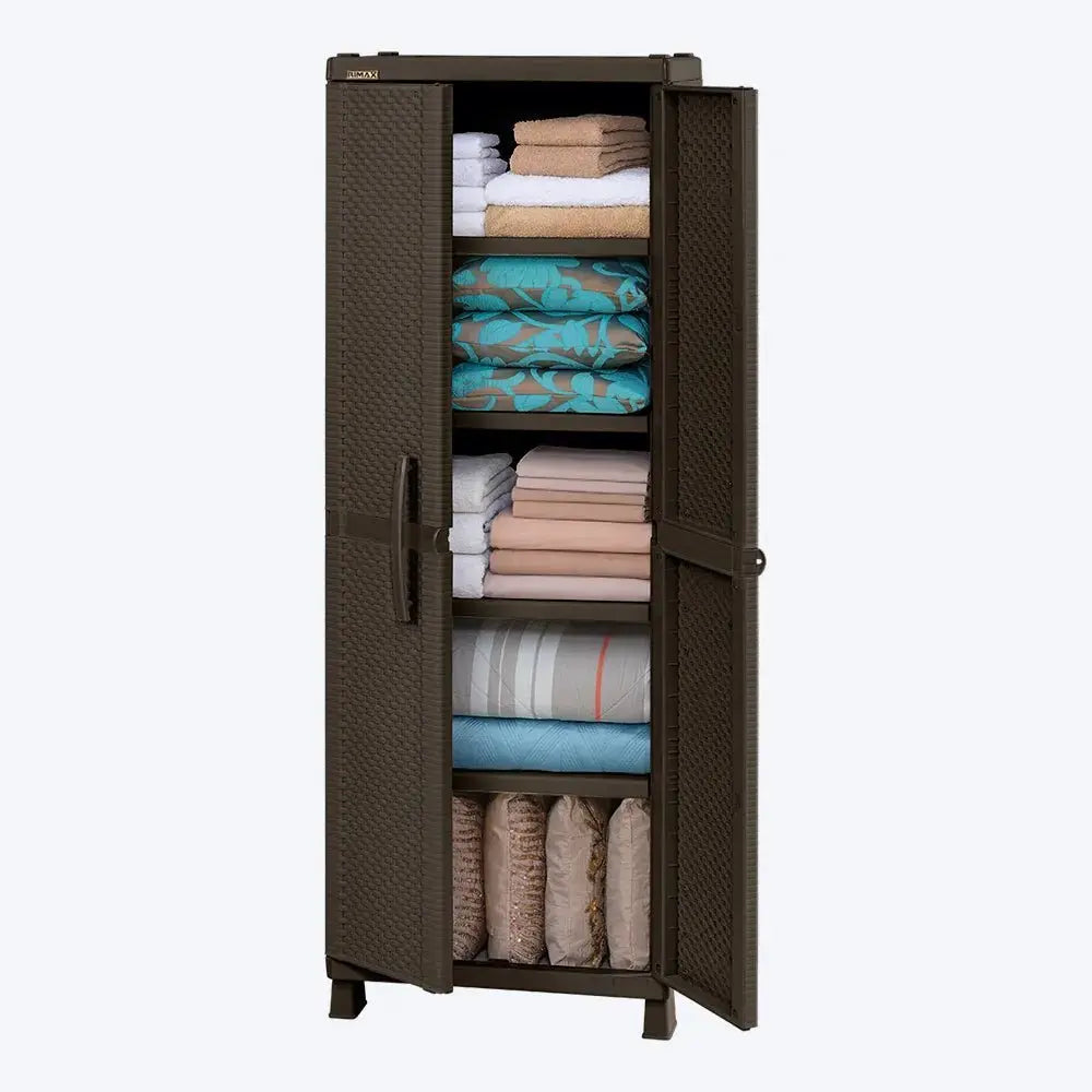 Armario Grande Apariencia Rattan - Rimax - Muebles Dummi