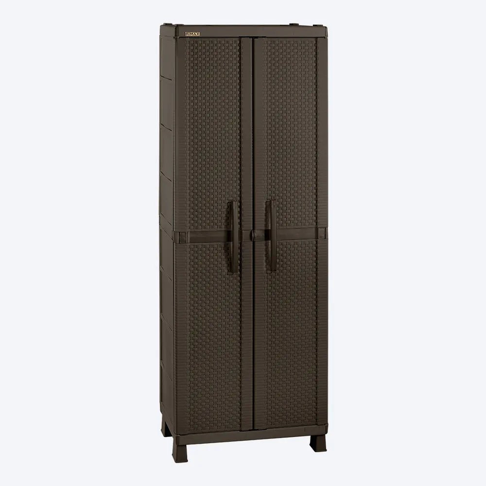 Armario Grande Apariencia Rattan - Rimax - Muebles Dummi