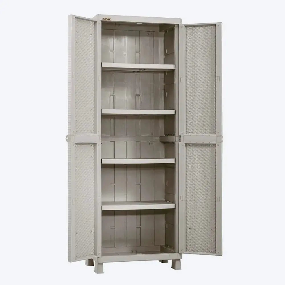 Armario Grande Apariencia Rattan - Rimax - Muebles Dummi