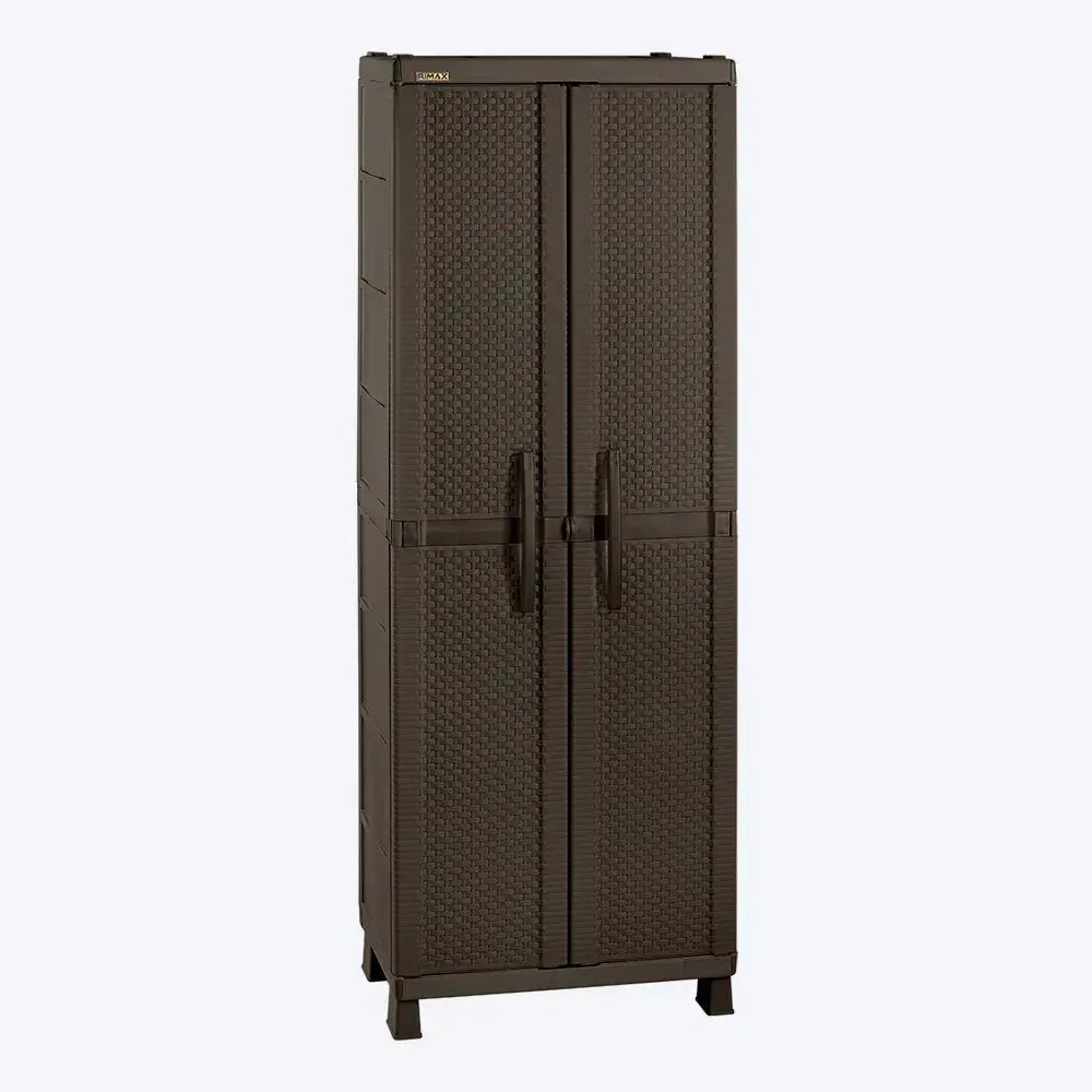 Armario Grande Apariencia Rattan - Rimax - Muebles Dummi
