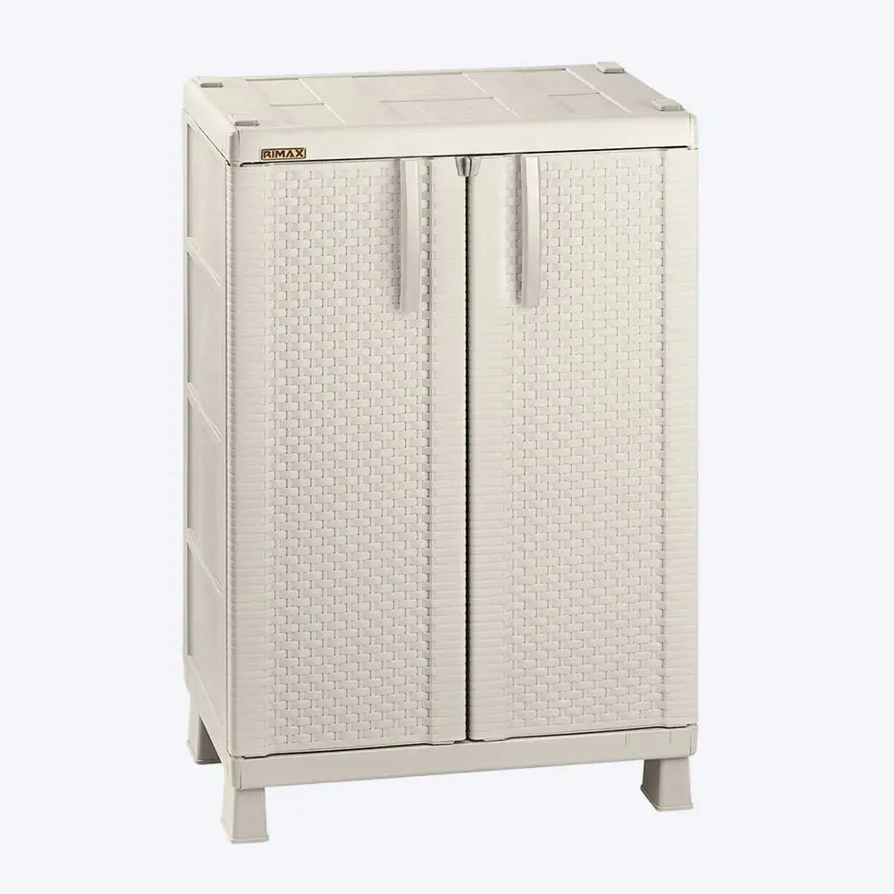 Armario Mediano Apariencia Rattan - Rimax - Muebles Dummi