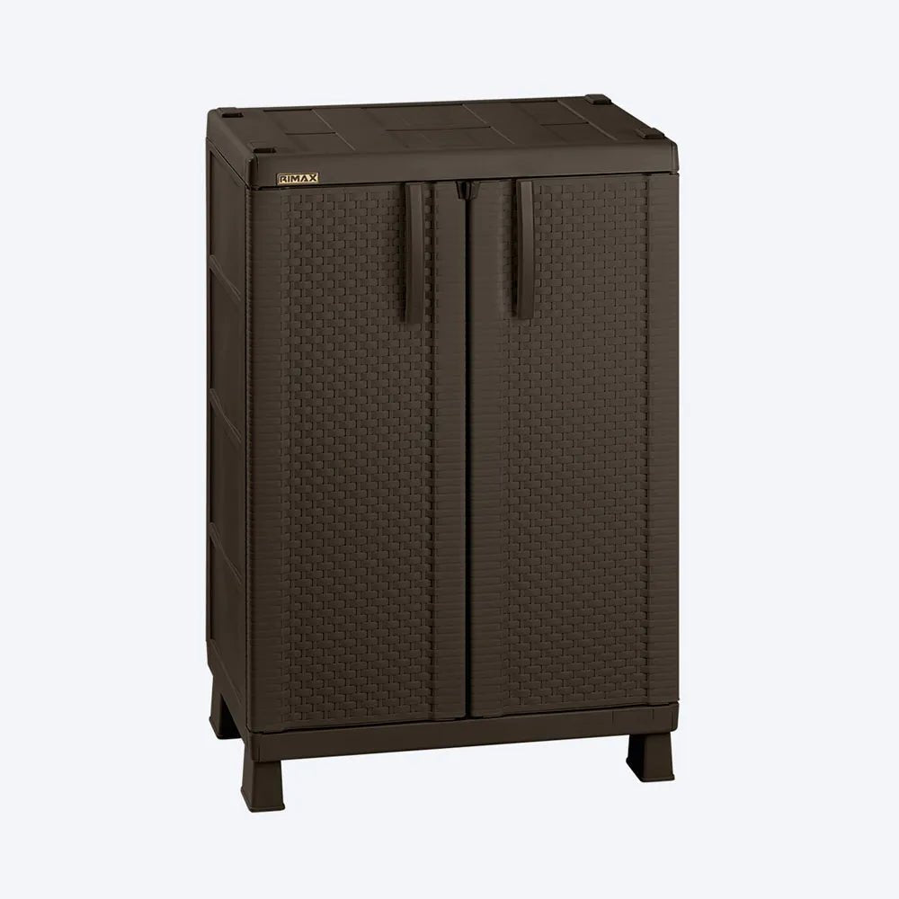Armario Mediano Apariencia Rattan - Rimax - Muebles Dummi