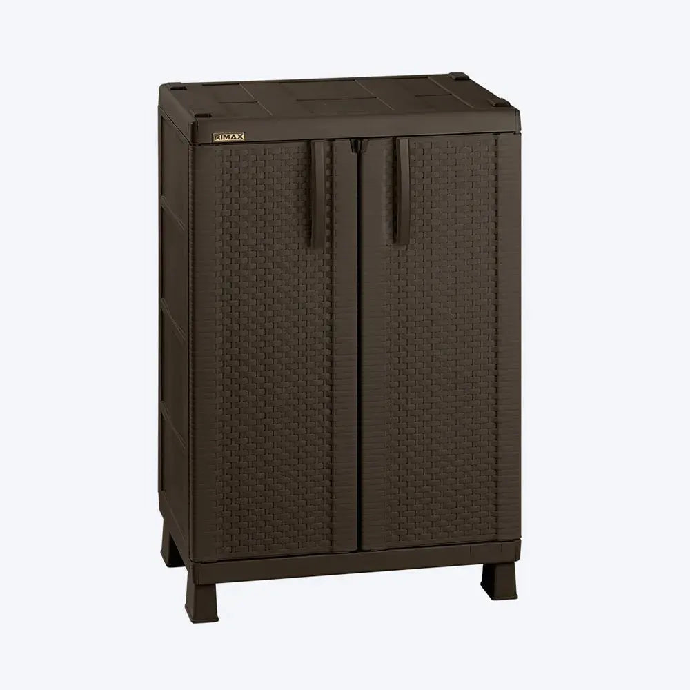 Armario Mediano Apariencia Rattan - Rimax - Muebles Dummi