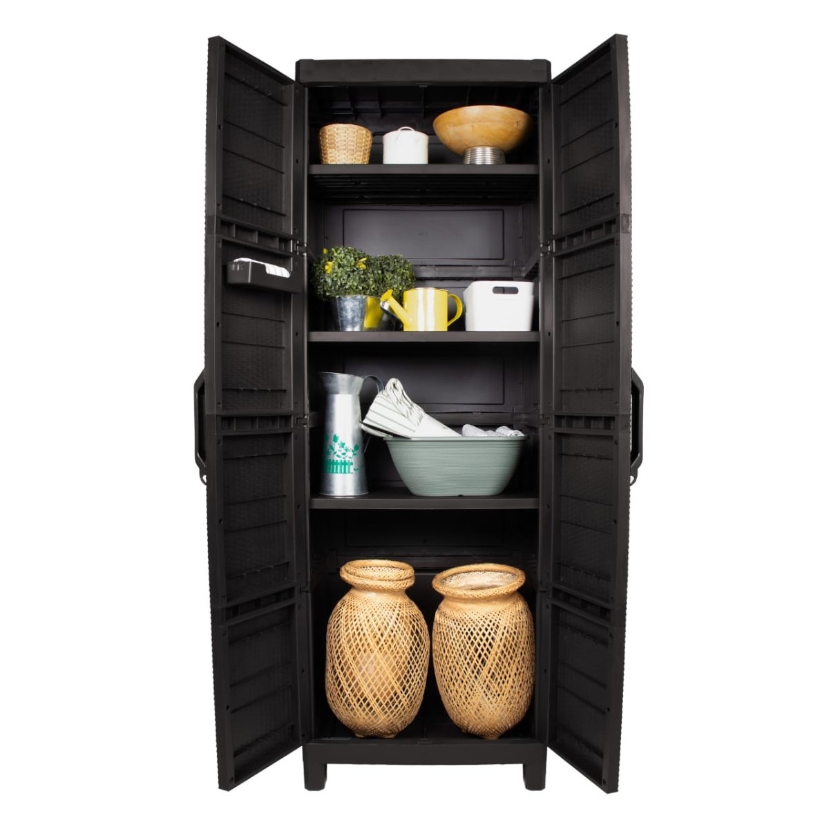 Armario Plástico Capri Extra Large - MQ - Muebles Dummi
