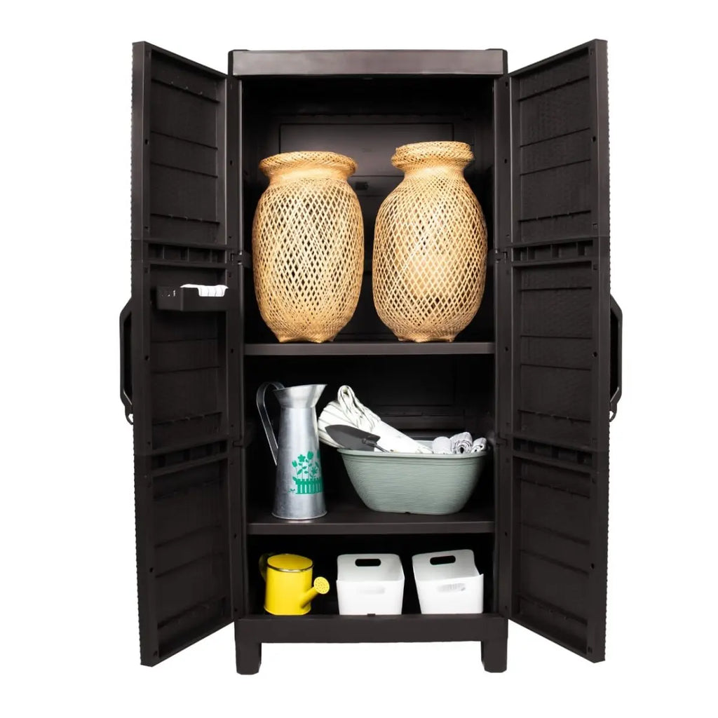 Armario Plástico Capri Large - MQ - Muebles Dummi