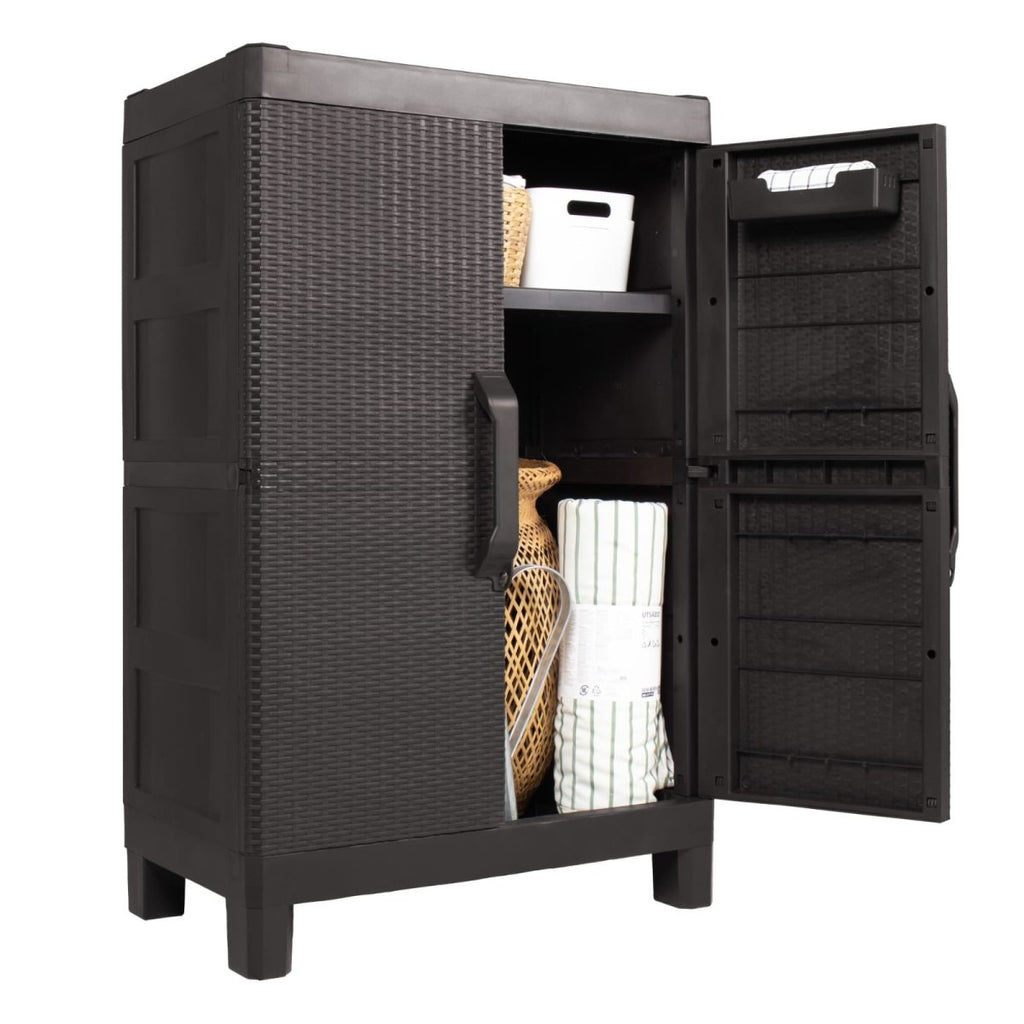 Armario Plástico Capri Medium - MQ - Muebles Dummi