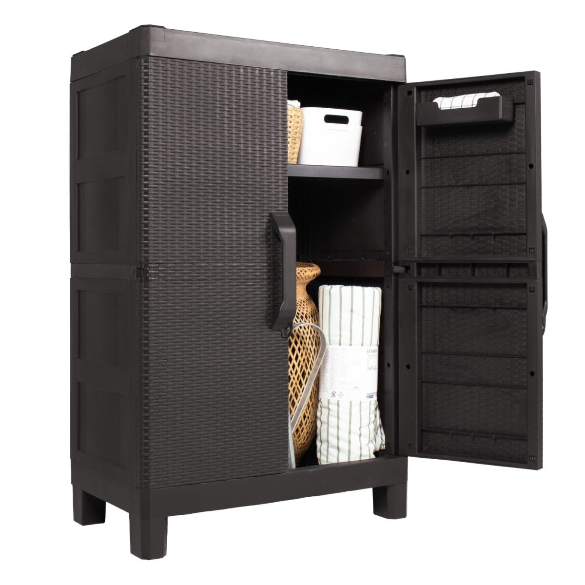 Armario Plástico Capri Medium - MQ - Muebles Dummi
