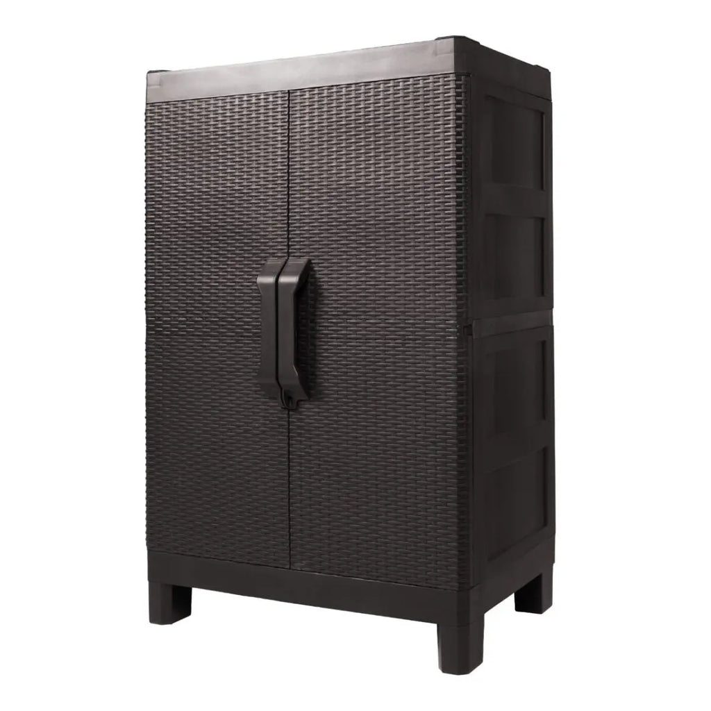 Armario Plástico Capri Medium - MQ - Muebles Dummi