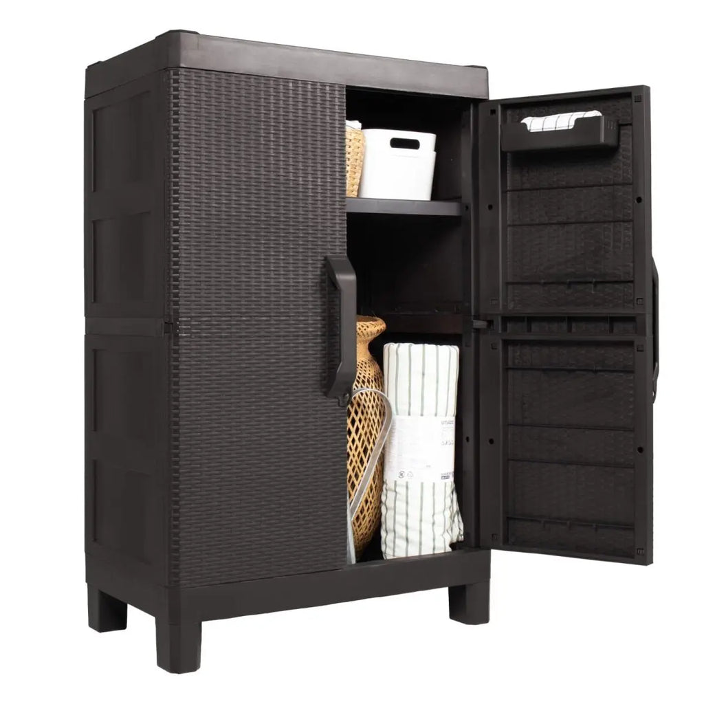 Armario Plástico Capri Medium - MQ - Muebles Dummi