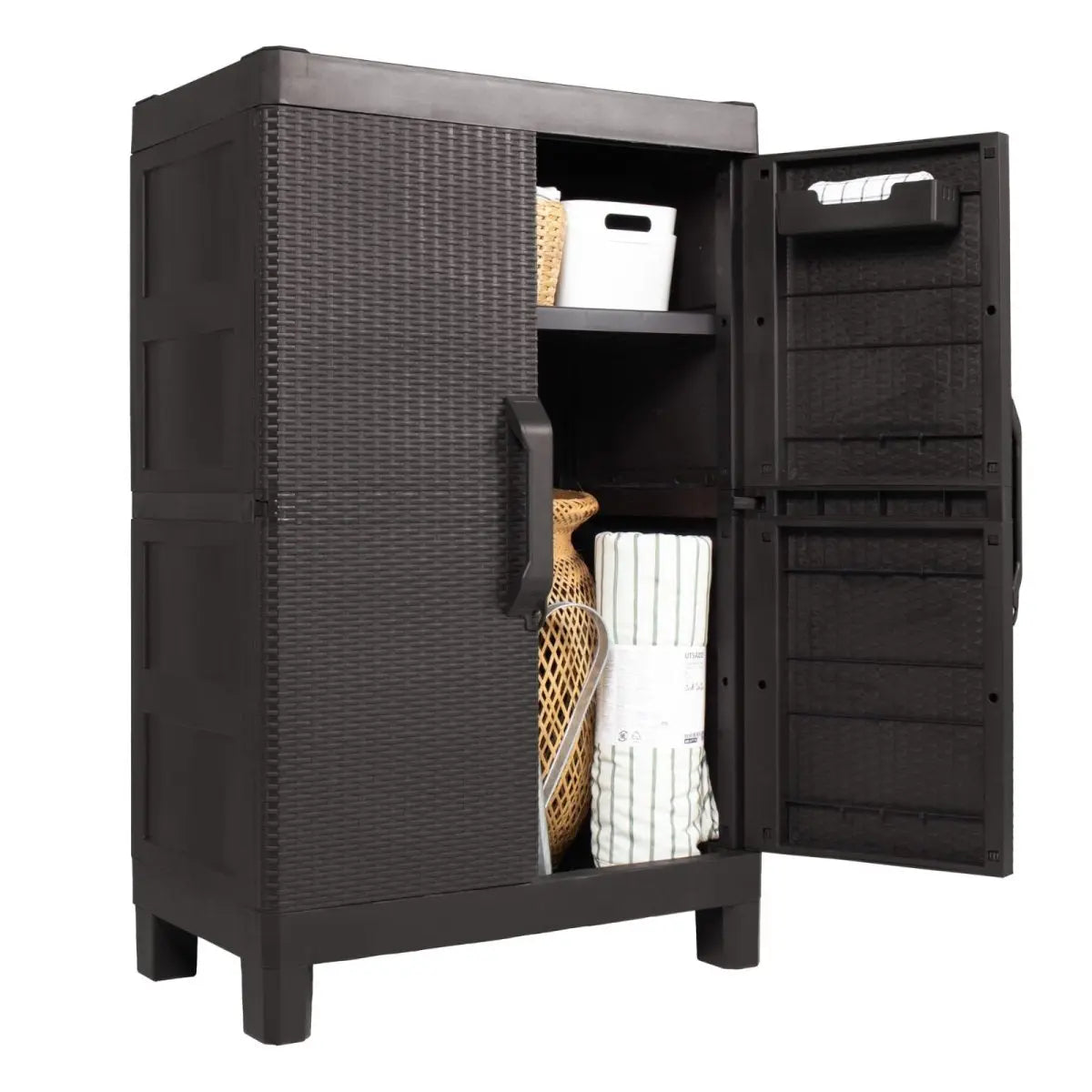 Armario Plástico Capri Medium - MQ - Muebles Dummi