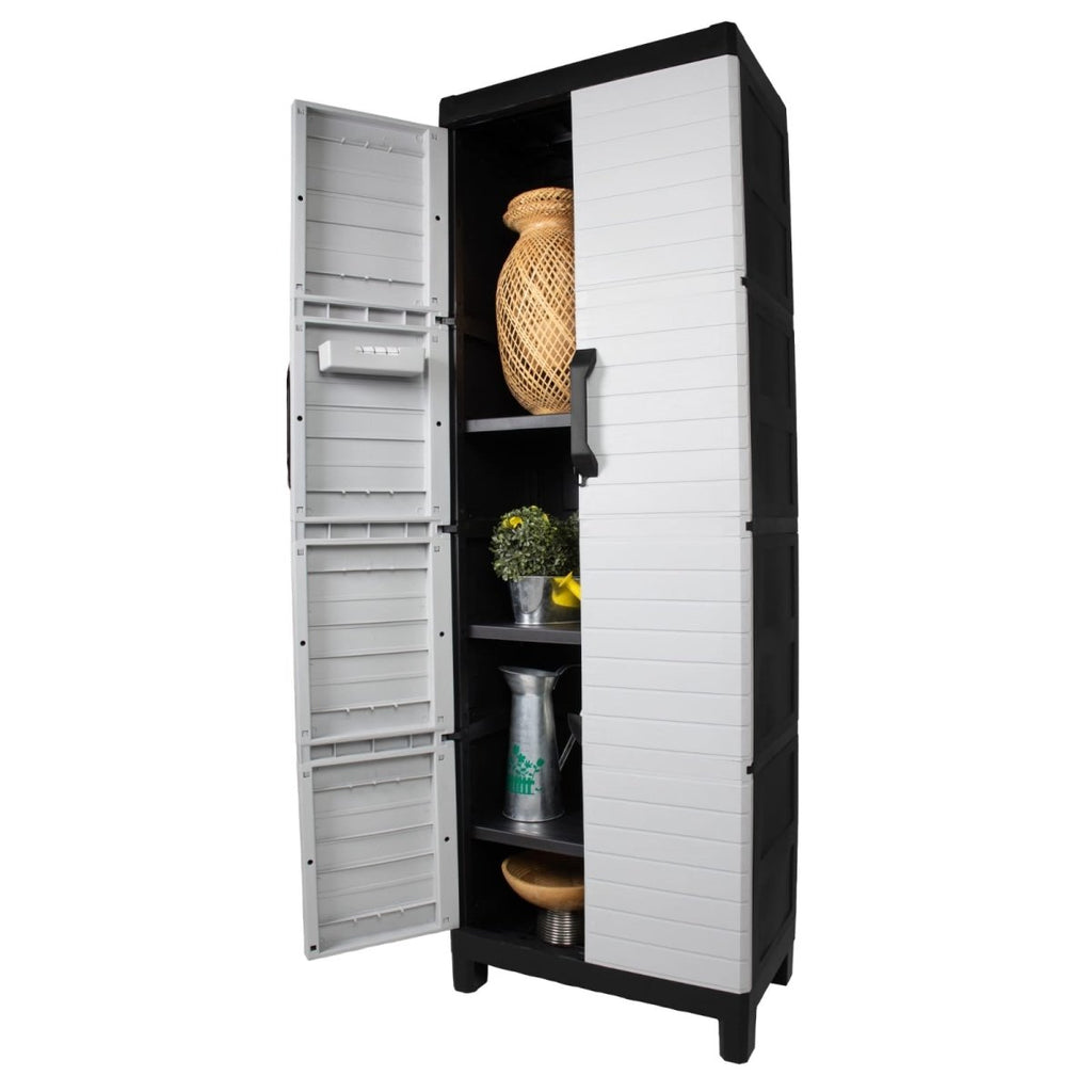 Armario Plástico Montana Extra Large - MQ - Muebles Dummi