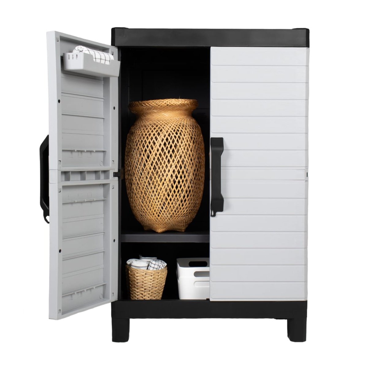 Armario Plástico Montana Medium - MQ - Muebles Dummi