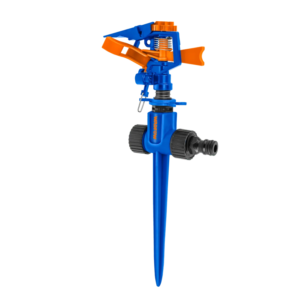Aspersor Engranaje Automático Plástico 2 Vias