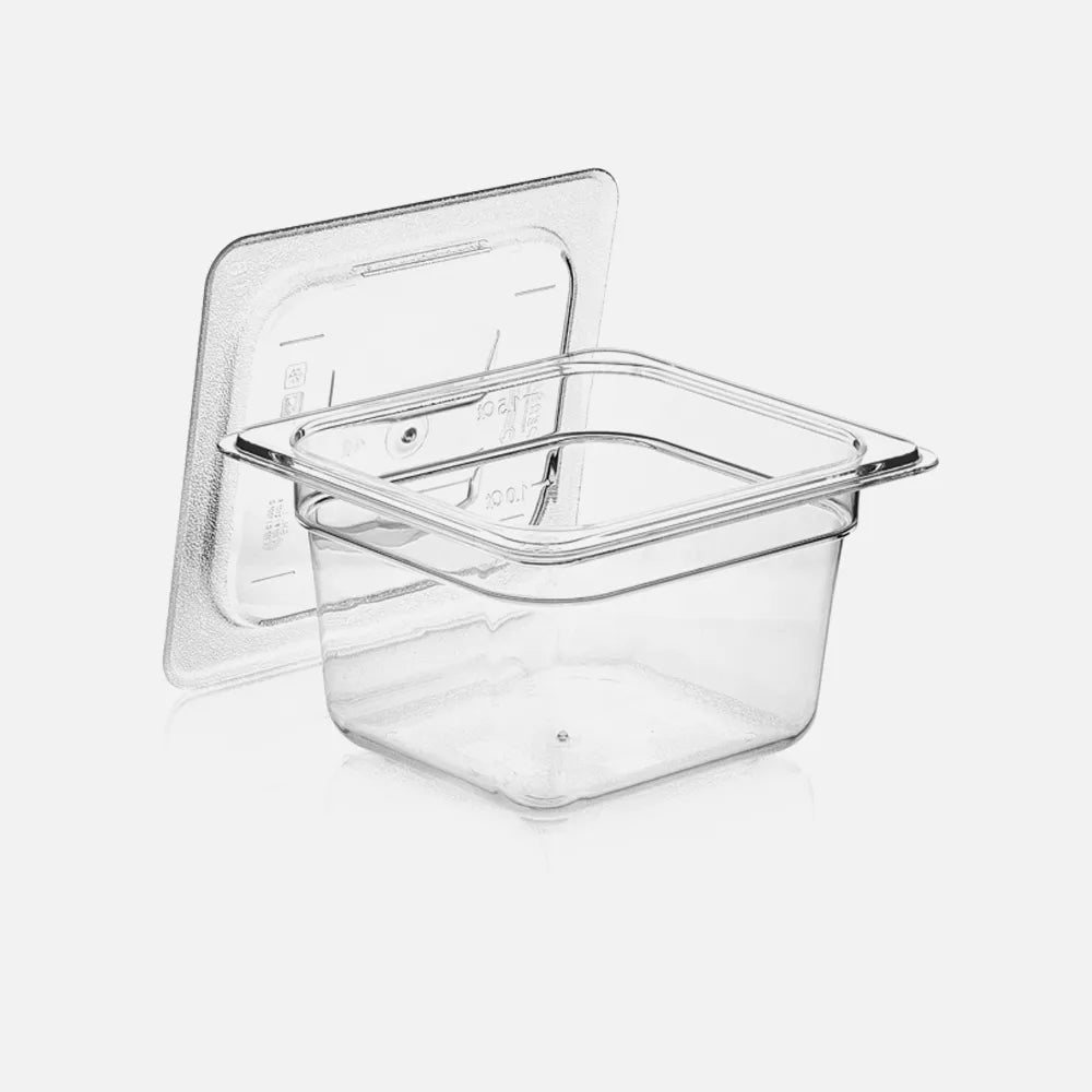 Azafate Policarbonato Persal GN 1/6 x 10 cm - Muebles Dummi