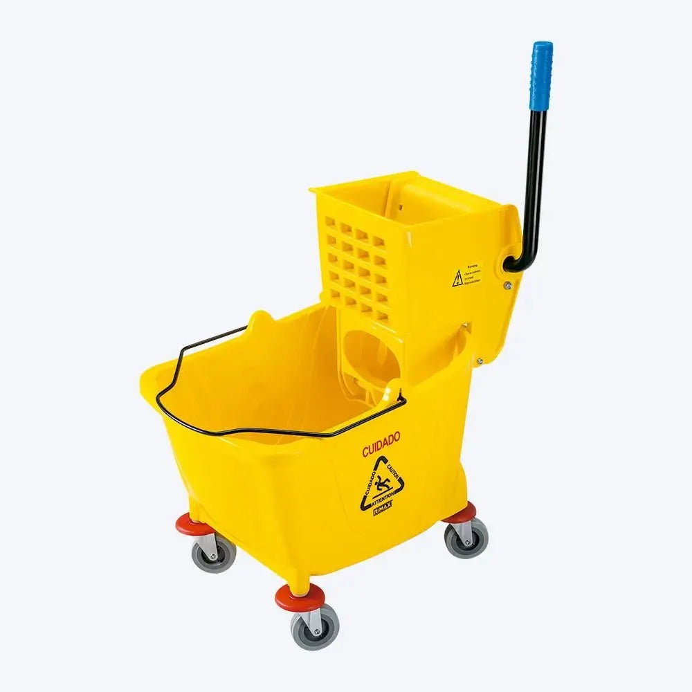 Balde Con Escurridor De Traperos Institucional Rimax - Muebles Dummi