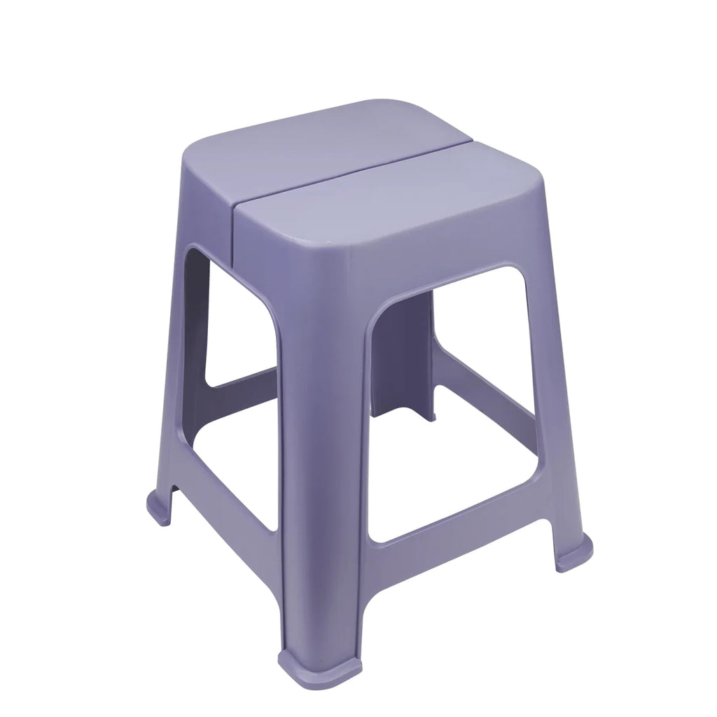 Banco Plástico 385X385X450Mm En Polipropileno