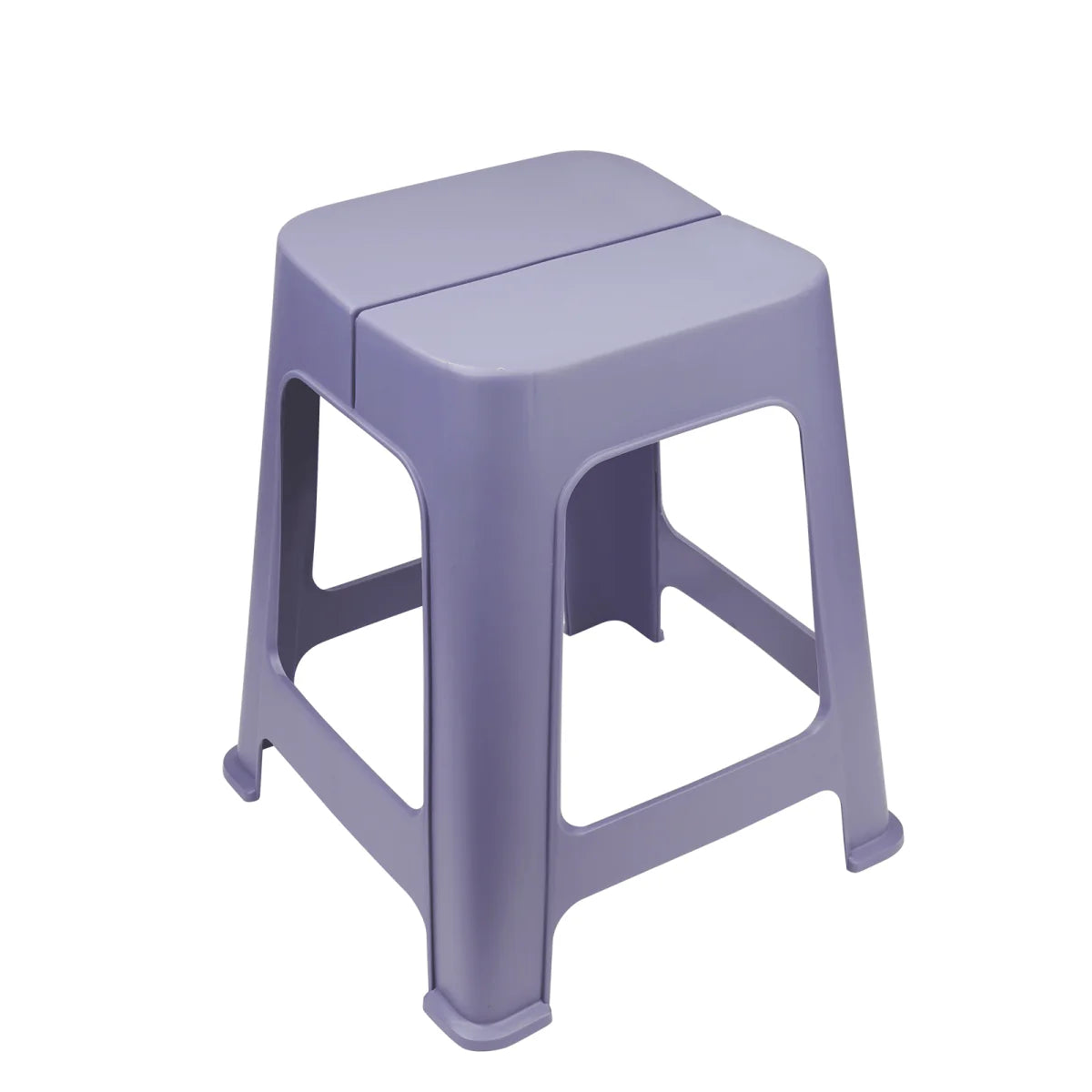 Banco Plástico 385X385X450Mm En Polipropileno