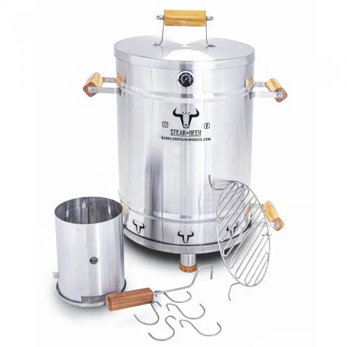 Barril Asador Grande – Steak And Beer - Muebles Dummi