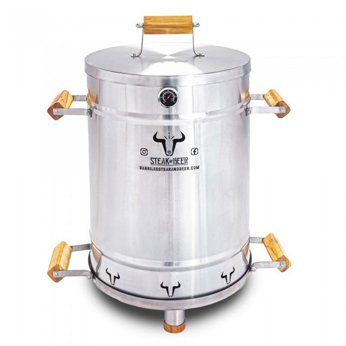 Barril Asador Tamaño Grande - Muebles Dummi