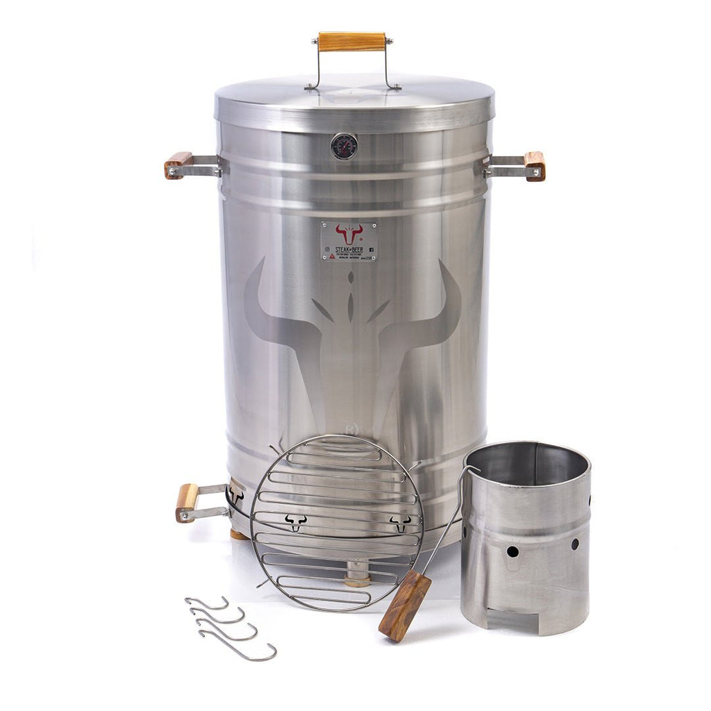 Barril Asador Tamaño Jumbo - Muebles Dummi