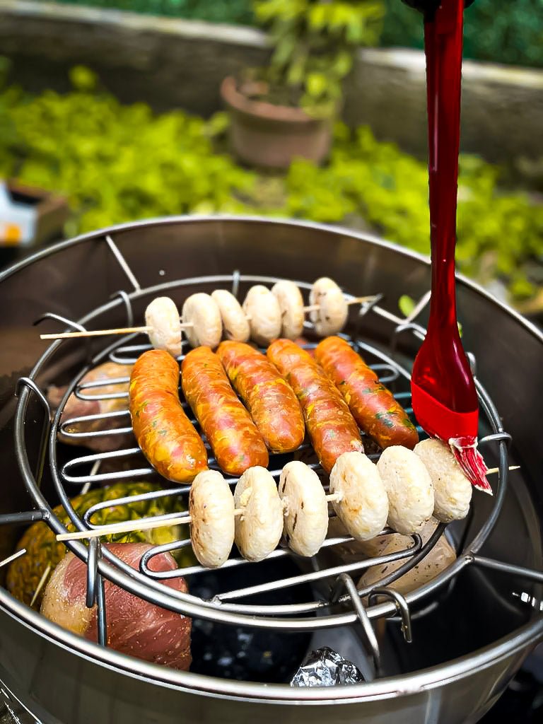 Barril Asador Tamaño Jumbo - Muebles Dummi