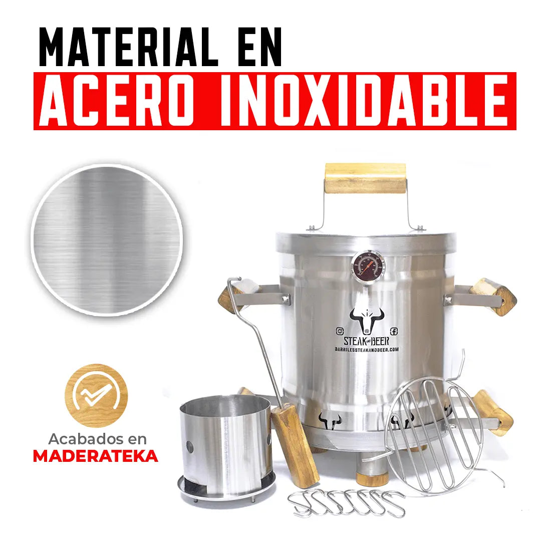 Barril Asador Tamaño Mini - Muebles Dummi