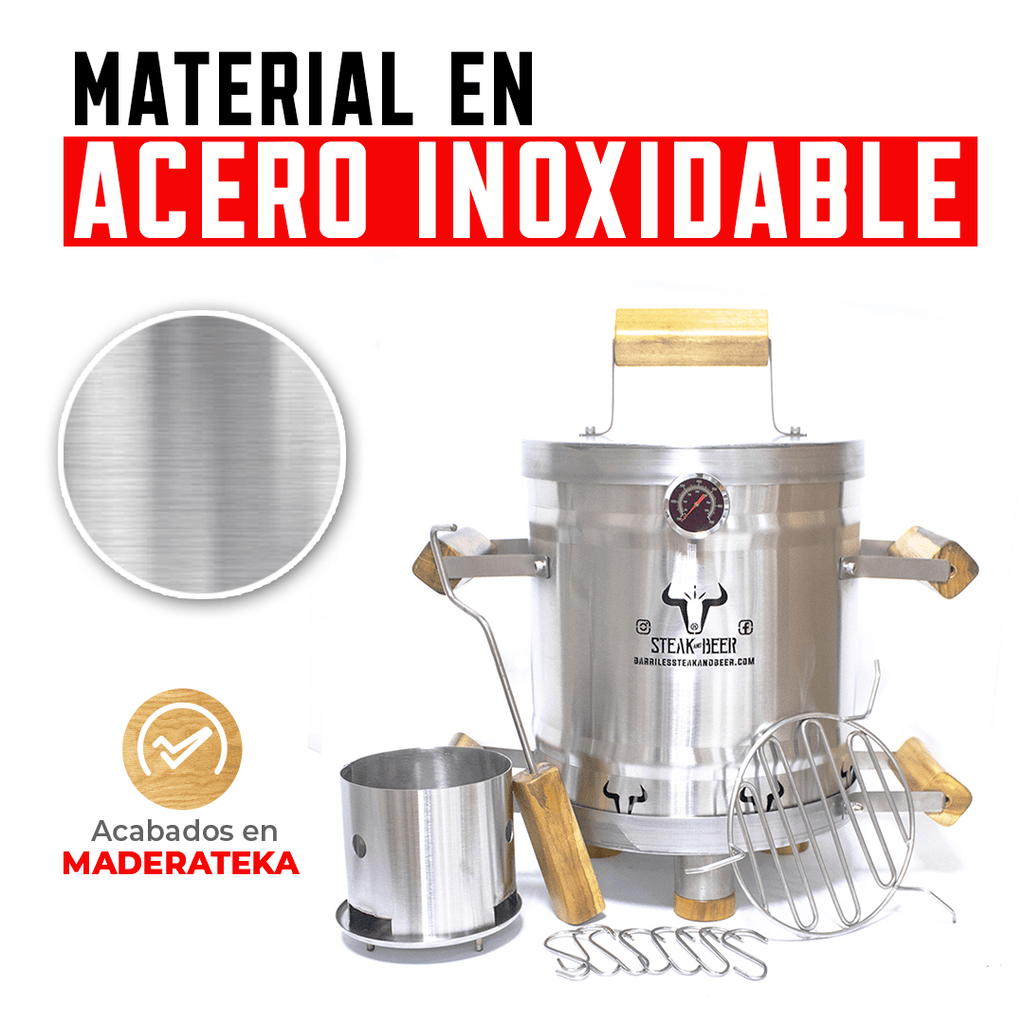 Barril Asador Tamaño Mini - Muebles Dummi