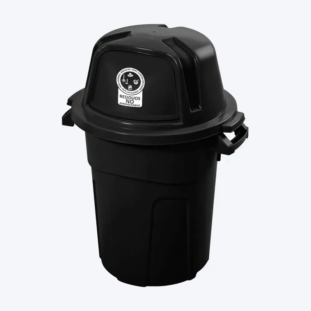 Basurero Manejo Residuos 100 Litros - Rimax - Muebles Dummi