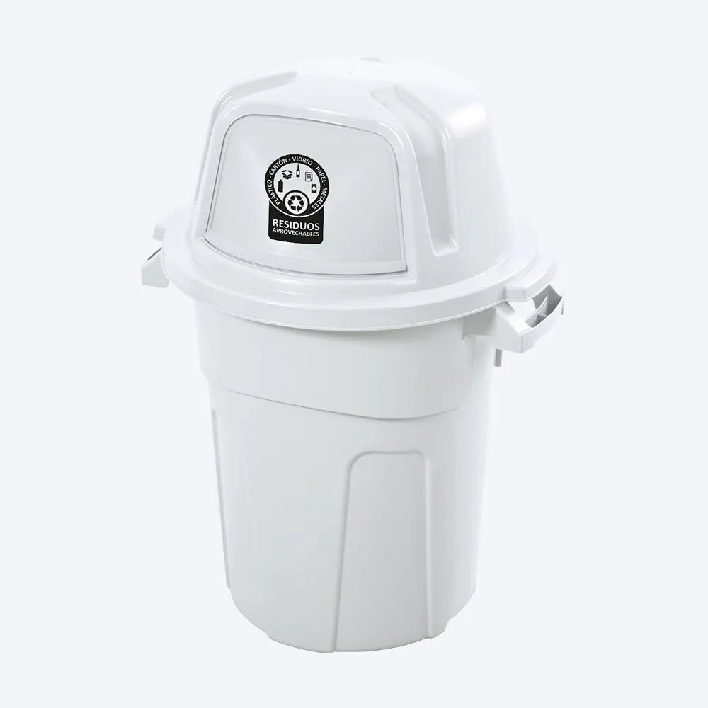 Basurero Manejo Residuos 100 Litros - Rimax - Muebles Dummi