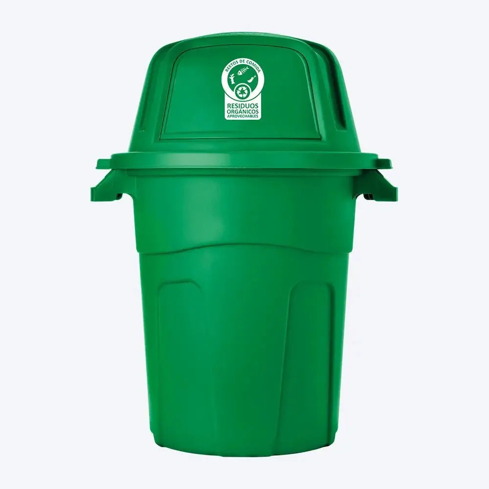 Basurero Manejo Residuos 100 Litros - Rimax - Muebles Dummi