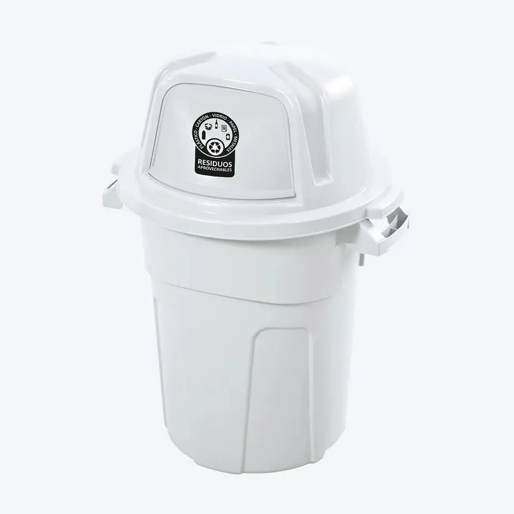 Basurero Manejo Residuos 100 Litros - Rimax - Muebles Dummi
